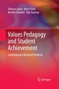 Cover: Values Pedagogy and Student Achievement - Springer