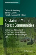 Cover: Sustaining Young Forest Communities - Springer
