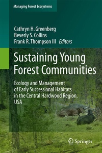 Enlarge image Cover: Sustaining Young Forest Communities - Springer