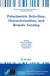 Enlarge image Cover: Polarimetric Detection, Characterization and Remote Sensing - Springer