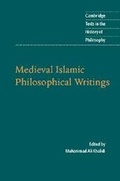 Cover: Medieval Islamic Philosophical Writings - Cambridge University Press