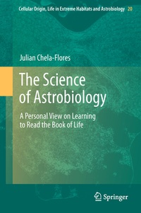Abbildung von: The Science of Astrobiology - Springer
