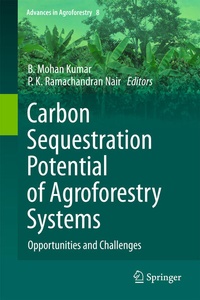 Enlarge image Cover: Carbon Sequestration Potential of Agroforestry Systems - Springer