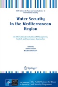 Cover: Water Security in the Mediterranean Region - Springer