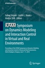 Cover: IUTAM Symposium on Dynamics Modeling and Interaction Control in Virtual and Real Environments - Springer