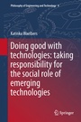Cover: Doing Good with Technologies: - Springer