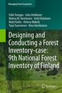 Cover: Designing and Conducting a Forest Inventory - case: 9th National Forest Inventory of Finland - Springer