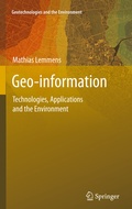 Cover: Geo-information - Springer