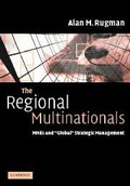 Cover: The Regional Multinationals - Cambridge University Press