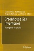 Cover: Greenhouse Gas Inventories - Springer