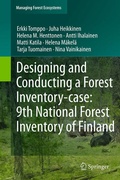 Cover: Designing and Conducting a Forest Inventory - case: 9th National Forest Inventory of Finland - Springer