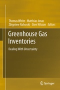 Cover: Greenhouse Gas Inventories - Springer