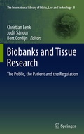 Cover: Biobanks and Tissue Research - Springer