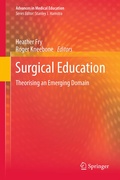 Cover: Surgical Education - Springer