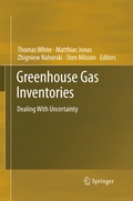 Cover: Greenhouse Gas Inventories - Springer