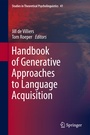Cover: Handbook of Generative Approaches to Language Acquisition - Springer