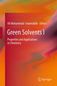 Abbildung von: Green Solvents I - Springer
