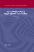 Cover: Deformation Analysis in Soft Ground Improvement - Springer