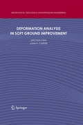Cover: Deformation Analysis in Soft Ground Improvement - Springer