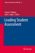 Cover: Leading Student Assessment - Springer