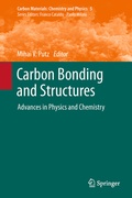 Cover: Carbon Bonding and Structures - Springer