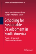 Cover: Schooling for Sustainable Development in South America - Springer