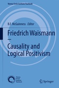 Cover: Friedrich Waismann - Causality and Logical Positivism - Springer