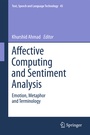 Cover: Affective Computing and Sentiment Analysis - Springer