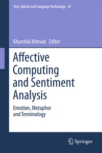 Abbildung von: Affective Computing and Sentiment Analysis - Springer