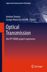 Enlarge image Cover: Optical Transmission - Springer