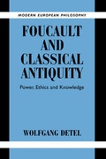 Cover: Foucault and Classical Antiquity - Cambridge University Press