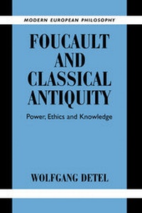 Enlarge image Cover: Foucault and Classical Antiquity - Cambridge University Press