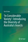 Cover: 'In Considerable Variety': Introducing the Diversity of Australia's Insects - Springer