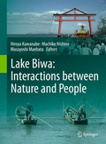 Cover: Lake Biwa: Interactions between Nature and People - Springer