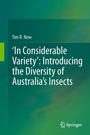 Cover: 'In Considerable Variety': Introducing the Diversity of Australia's Insects - Springer