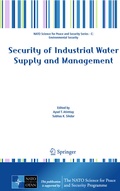Cover: Security of Industrial Water Supply and Management - Springer