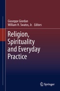 Cover: Religion, Spirituality and Everyday Practice - Springer