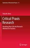 Cover: Critical Praxis Research - Springer