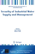 Cover: Security of Industrial Water Supply and Management - Springer