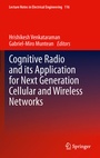 Cover: Cognitive Radio and its Application for Next Generation Cellular and Wireless Networks - Springer