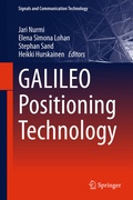 Cover: GALILEO Positioning Technology - Springer