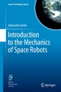 Cover: Introduction to the Mechanics of Space Robots - Springer