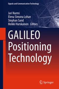Enlarge image Cover: GALILEO Positioning Technology - Springer
