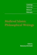 Cover: Medieval Islamic Philosophical Writings - Cambridge University Press