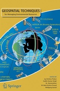 Cover: Geospatial Techniques for Managing Environmental Resources - Springer