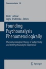 Cover: Founding Psychoanalysis Phenomenologically - Springer