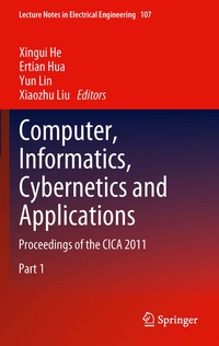 Enlarge image Cover: Computer, Informatics, Cybernetics and Applications - Springer