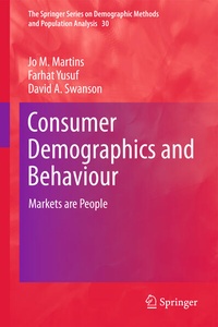 Enlarge image Cover: Consumer Demographics and Behaviour - Springer