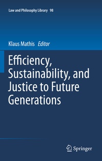 Abbildung von: Efficiency, Sustainability, and Justice to Future Generations - Springer