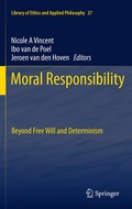 Cover: Moral Responsibility - Springer